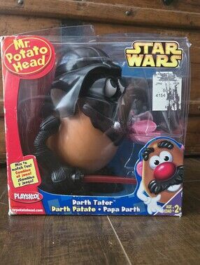Vintage 2004 Mr. Potato Head Star Wars Darth Tater